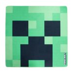 Tapis gamer carr� - roba - creeper - moelleux - antid�rapant - 120 x 120 cm - vert