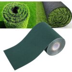 Tapis de gazon artificiel - yyv - 150 mm x 10 m - haute densit� - traitement uv - adh�sif