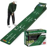 Tapis de golf vert pour lint�rieur avec retour de balle et 3 trous - �quipement dentra�nement pour maison ...