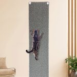 Tapis griffoir pour chat 100 x 40 cm pais extra large tapis griffoir mural tapis descalade pour canap ...