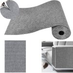 Tapis griffoir pour chat auto - adh�sif pour canap� mur pour chat autocollant tapis anti - rayures coin ...