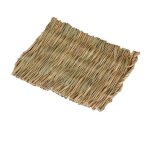Tapis herbe naturel pour lapins hamsters tiss� jouet � m�cher