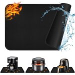 Tapis ignifuge40 x 60 cm tapis rsistant  la chaleur pour friteuse  airtapis anti feu protecteur de ...