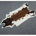 Tapis imprim� z�bre / vache ch�vre velours imitation cuir tapis peaux danimaux peau de vache forme naturelle ...