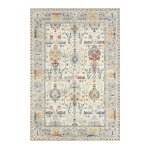 Tapis intérieur motif oriental / persan bleu. jaune. rouge. blanc 120 x 160 cm - cavy Tapis intérieur motif oriental / persan bleu. jaune. rouge. blanc 120 x 160 cm - cavy
