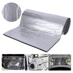 Tapis d?isolation acoustique pour voitures 50x100cm 10mm mousse insonorisante insonorisation phonique ...