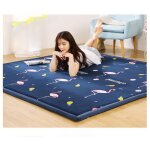 Tapis de jeu doux pour enfants grand tapis de jeu pour ramper