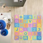 Tapis de jeu pour enfant 36 pcs pice unique 15. 5 * 15. 5cm - errolves - aire deveil en mousse puzzle ...