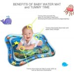 Tapis de jeu gonflable - juanstar1908225 - disney princesses - rempli deau - bleu