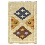Tapis kilim lori oriental hamid kilim tapis 100% laine ( d2 110 x 60 )
