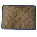Tapis de lit chauffant pour chien et chat 60x90cm thermique lavable chaud Tapis de lit chauffant pour chien et chat 60x90cm thermique lavable chaud