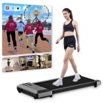 Superun tapis de course - idéal pour les petits espacessurface 39×90cm incluant application affichage ... Superun tapis de course - idéal pour les petits espacessurface 39×90cm incluant application affichage ...