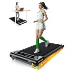Tapis de marche akluer 480l - a inclinable - tapis de course sous le bureau 25cv avec t�l�commande - ...