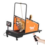 Tapis de marche pour chiens de taille moyenne - vevor - charge 90 kg - tapis de course Électrique avec ... Tapis de marche pour chiens de taille moyenne - vevor - charge 90 kg - tapis de course Électrique avec ...