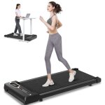 Tapis de marche portable - tapis de course roulant lectrique - walking pad 1 - 8 km / h2. 5hp - avec ...