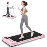 Tapis de marche portable - tapis de course roulant lectrique - walking pad 1 - 8 km / h2. 5hp - avec ...