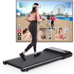 Superun tapis de course - modèle portable minisurface 39×80cm incluant application affichage led poids ... Superun tapis de course - modèle portable minisurface 39×80cm incluant application affichage led poids ...