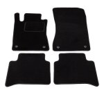 Tapis de sol pour mercedes cls w219 (2004 - 2010) - sur mesure - lot de 4 - tapis voiture Tapis de sol pour mercedes cls w219 (2004 - 2010) - sur mesure - lot de 4 - tapis voiture
