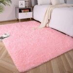 Tapis moelleux pour chambre denfant en peluche id�al pour gar�ons et filles d�coration de dortoir et ...