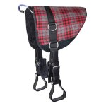 Tapis de monte � cru pour cheval waldhausen bare - back - pad - shetland