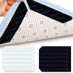 Tapis de moquette antidrapant paquet de 32 protection antidrapante rutilisable