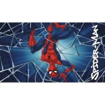 Tapis en mousse - aymax - spiderman - 40x60 cm - multicolore - lavable en machine