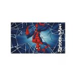 Tapis en mousse spiderman 40 x 60 cm - d�coration chambre et salle de bain