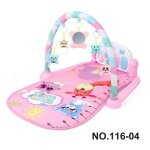 Tapis musical dveil pour bb - luxs - avec arches de jeu - effets sonores - color - doccmik - 116 - 04 ...