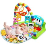 Tapis musical d?veil pour bb - wiss - avec arches de jeu - vert - effets sonores - evolutif