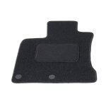 Tapis de sol conducteur pour nissan qashqai j10 (2006 - 2013) - sur mesure - lot de 1 - tapis voiture ...