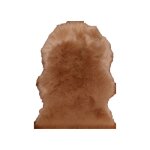 Tapis en peau de mouton tapis  poils blancs tapis  poils longs lavable en machine chambre  coucher ...