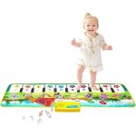 Tapis de piano pour enfants 395 x 14 tapis de musique clavier jouets pour enfants de 3  6 ans filles ...