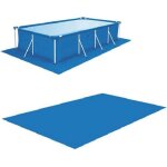 Tapis de piscine rectangletapis de sol pour piscine carr�e tapis de sol rectangulaire pour piscineb�che ...