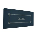 Tapis de poker 70x35 pouces - duoku - pliable - imperméable - rectangulaire dessus de table de poker ... Tapis de poker 70x35 pouces - duoku - pliable - imperméable - rectangulaire dessus de table de poker ...