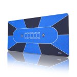 Tapis de poker - vevor - 1 800 x 900 x 3 mm - peut accueillir 6  8 joueurs - pour les soires de poker ...