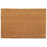Tapis de porte - vidaxl - fibre de coco - 40 x 60 cm - antidrapant - naturel