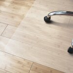 Tapis de protection r�volution pour sol de chaise de bureau pour parquet et sol stratifi� transparent ...