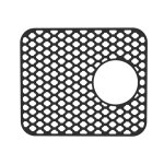 Tapis de protection en silicone pour évier de cuisine pliable antidérapant résistant à la chaleur accessoire ... Tapis de protection en silicone pour évier de cuisine pliable antidérapant résistant à la chaleur accessoire ...