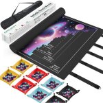 Tapis puzzle 3000 pices antidrapant - 150x100 cm rangement facile avec 8 trieurs et coffret cadeau