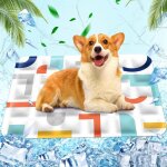 Tapis rafrachissant pour animaux de compagnie matelas rafrachissant coussin rafraichissant pour chien ...