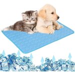 Tapis rafraichissant chien portable tapis rafraichissant animaux de compagnie lavable tapis de chat pour ...