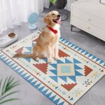Tapis rafraichissant chien90x65cm tapis rafraichissant pour chientapis de refroidissement pour chien ...