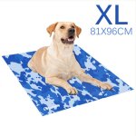 Tapis rafra�chissant - gopetee - coussin de glacetapis rafra�chissant pour chien durable 81cm�96cm
