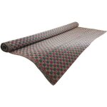 Tapis rectangulaire - jonc de mer - multicolore - 150cm Tapis rectangulaire - jonc de mer - multicolore - 150cm