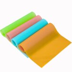 Tapis de r�frig�rateur tapis pour les �tag�res du r�frig�rateur - lot de 4