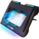 Tapis de refroidissement pour ordinateur portable nouveau 2024 - ventilateur turbo puissant - performances ...