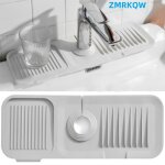 Tapis de robinet silicone zmrkqw protection anti - éclaboussures pour évier de cuisine tapis de séchage ... Tapis de robinet silicone zmrkqw protection anti - éclaboussures pour évier de cuisine tapis de séchage ...