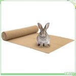 Tapis pour rongeurs - abi - 100% chanvre - 1 x 5 m - 5 mm