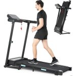 Tapis roulant - novonova - nv - t4011 - pliable - Écran lcd - cadre en acier noir Tapis roulant - novonova - nv - t4011 - pliable - Écran lcd - cadre en acier noir