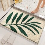 Tapis de salle de bain antidérapant tapis de bain tapis de douche super absorbant et doux(45 x 65 cm ... Tapis de salle de bain antidérapant tapis de bain tapis de douche super absorbant et doux(45 x 65 cm ...